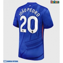 Camisa de Futebol Chelsea Joao Pedro #20 Equipamento Principal 2025-26 Manga Curta